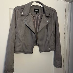 Express suede jacket
